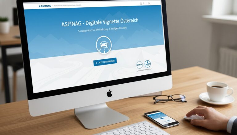 Digitale Vignette für Österreich: So registrieren Sie Ihr Fahrzeug in wenigen Minuten