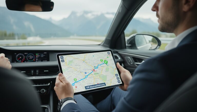 Transalpine Routen clever planen: VIP-Mautoptimierung für Geschäftsreisende zwischen München und Mailand