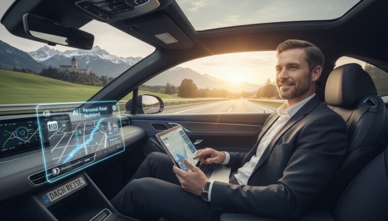 Warum ein persönlicher Road Assistant Ihre Geschäftsreise durch DACH grundlegend verändert